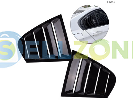 Διακοσμητικές γρίλιες για πίσω πλαϊνά παράθυρα BMW 3 F30 2012-2016 – DBa951